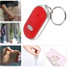 Localisateur de Clé Sifflet électronique Recherche de Clé Commande Vocale Dispositif Anti-Perte Sifflet Recherche de Clé Traceur