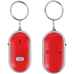 Localisateur de Clé Sifflet électronique Recherche de Clé Commande Vocale Dispositif Anti-Perte Sifflet Recherche de Clé Traceur