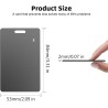 Wallet Tracker pour Android, carte de suivi intelligente rechargeable sans fil, carte de suivi de portefeuille fine compatible a
