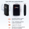 PAJ GPS Allround Finder vocaux 4G - Traceur GPS pour Voiture, Moto, Enfants, Seniors et Personnes atteintes de démence. Suivi en