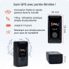 PAJ GPS Tracker - Easy Finder 4G - Traceur GPS pour Enfants, Seniors et démences - Messages vocaux - Dispositif de Suivi en Temp