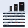 PAJ GPS Tracker - Easy Finder 4G - Traceur GPS pour Enfants, Seniors et démences - Messages vocaux - Dispositif de Suivi en Temp