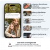 PAJ GPS Tracker - Easy Finder 4G - Traceur GPS pour Enfants, Seniors et démences - Messages vocaux - Dispositif de Suivi en Temp