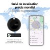 Mili mitag traceur localisateur d’objets bleutooth, fonctionne avec l’app google localiser (uniquement android), batterie rempla