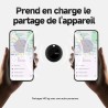 Mili mitag traceur localisateur d’objets bleutooth, fonctionne avec l’app google localiser (uniquement android), batterie rempla