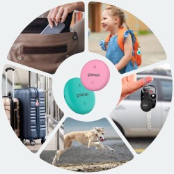 Android traceur tag,google tracker fonctionne avec l’app find hub (uniquement android),batterie remplaçable,ip67 imperméable,ble