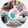 Android traceur tag,google tracker fonctionne avec l’app find hub (uniquement android),batterie remplaçable,ip67 imperméable,ble