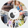 Android traceur tag,google tracker fonctionne avec l’app find hub (uniquement android),batterie remplaçable,ip67 imperméable,ble