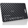 Wallet Tracker Card Compatible avec Apple Find My, Ultra-Mince Ricaricabile Localisateur de Portefeuille, Traqueur d'Objets pour