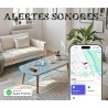 Wallet Tracker Card Compatible avec Apple Find My, Ultra-Mince Ricaricabile Localisateur de Portefeuille, Traqueur d'Objets pour