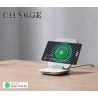 Wallet Tracker Card Compatible avec Apple Find My, Ultra-Mince Ricaricabile Localisateur de Portefeuille, Traqueur d'Objets pour