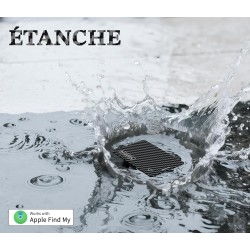 Wallet Tracker Card Compatible avec Apple Find My, Ultra-Mince Ricaricabile Localisateur de Portefeuille, Traqueur d'Objets pour