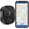 Winnes Traceur GPS Voiture avec Mic sans Abonnement 4G TK905B Suivi en Temps réel Antivol avec Batterie 10000mah Tracker Magnéti