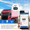 Winnes Traceur GPS Voiture avec Mic sans Abonnement 4G TK905B Suivi en Temps réel Antivol avec Batterie 10000mah Tracker Magnéti