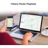 Winnes Traceur GPS Voiture avec Mic sans Abonnement 4G TK905B Suivi en Temps réel Antivol avec Batterie 10000mah Tracker Magnéti