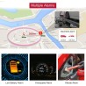 Winnes Traceur GPS Voiture avec Mic sans Abonnement 4G TK905B Suivi en Temps réel Antivol avec Batterie 10000mah Tracker Magnéti