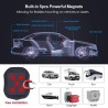 Winnes Traceur GPS Voiture avec Mic sans Abonnement 4G TK905B Suivi en Temps réel Antivol avec Batterie 10000mah Tracker Magnéti