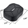 Winnes Traceur GPS Voiture avec Mic sans Abonnement 4G TK905B Suivi en Temps réel Antivol avec Batterie 10000mah Tracker Magnéti