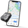 Traqueur GPS de véhicule Suivi en Temps réel Geo-Fence Suivi de 4G LTE, Longue durée de Vie de la Batterie 2-7 Mois, Distance il