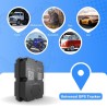 Traqueur GPS de véhicule Suivi en Temps réel Geo-Fence Suivi de 4G LTE, Longue durée de Vie de la Batterie 2-7 Mois, Distance il