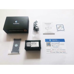 Traqueur GPS de véhicule Suivi en Temps réel Geo-Fence Suivi de Batterie Rechargeable 6000 mAh Traqueur GPS Personnel (S20(Up to