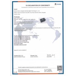 Traqueur GPS de véhicule Suivi en Temps réel Geo-Fence Suivi de Batterie Rechargeable 6000 mAh Traqueur GPS Personnel (S20(Up to