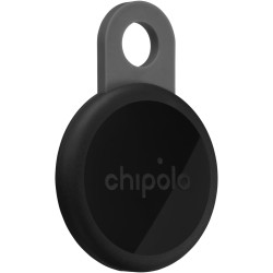 Chipolo loop - tracker bleutooth rechargeable pour clés et sacs, compatible apple localiser ou google, fais sonner ton téléphone