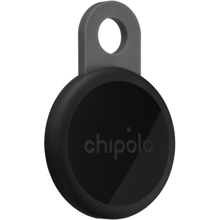 Chipolo loop - tracker bleutooth rechargeable pour clés et sacs, compatible apple localiser ou google, fais sonner ton téléphone