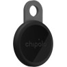 Chipolo loop - tracker bleutooth rechargeable pour clés et sacs, compatible apple localiser ou google, fais sonner ton téléphone
