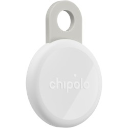 Chipolo loop - tracker bleutooth rechargeable pour clés et sacs, compatible apple localiser ou google, fais sonner ton téléphone