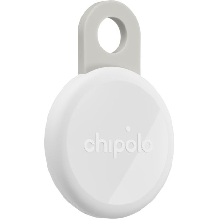 Chipolo loop - tracker bleutooth rechargeable pour clés et sacs, compatible apple localiser ou google, fais sonner ton téléphone