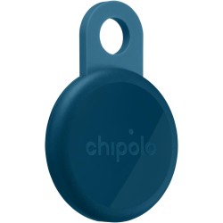Chipolo loop - tracker bleutooth rechargeable pour clés et sacs, compatible apple localiser ou google, fais sonner ton téléphone