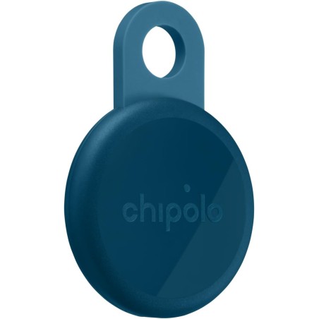 Chipolo loop - tracker bleutooth rechargeable pour clés et sacs, compatible apple localiser ou google, fais sonner ton téléphone