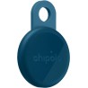 Chipolo loop - tracker bleutooth rechargeable pour clés et sacs, compatible apple localiser ou google, fais sonner ton téléphone