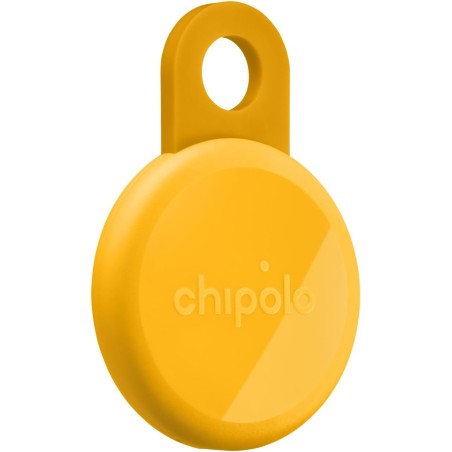 Chipolo loop - tracker bleutooth rechargeable pour clés et sacs, compatible apple localiser ou google, fais sonner ton téléphone