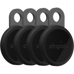 Chipolo loop - tracker bleutooth rechargeable pour clés et sacs, compatible apple localiser ou google, fais sonner ton téléphone