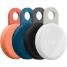 Chipolo loop - tracker bleutooth rechargeable pour clés et sacs, compatible apple localiser ou google, fais sonner ton téléphone