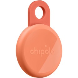 Chipolo loop - tracker bleutooth rechargeable pour clés et sacs, compatible apple localiser ou google, fais sonner ton téléphone