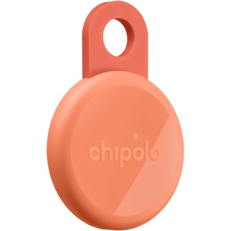 Chipolo loop - tracker bleutooth rechargeable pour clés et sacs, compatible apple localiser ou google, fais sonner ton téléphone