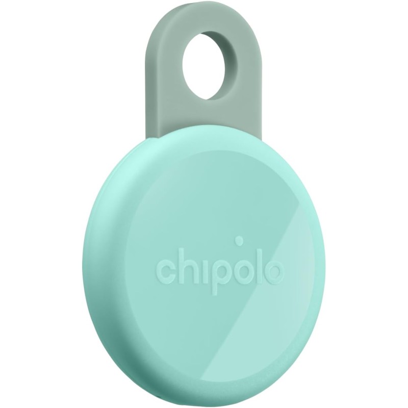 Chipolo loop - tracker bleutooth rechargeable pour clés et sacs, compatible apple localiser ou google, fais sonner ton téléphone