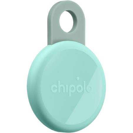 Chipolo loop - tracker bleutooth rechargeable pour clés et sacs, compatible apple localiser ou google, fais sonner ton téléphone