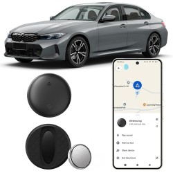 Traceur gps pour véhicules, nouveau traceur localisateur d’objets bleutooth, compatible avec l’app google find hub (uniquement a