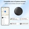 Traceur gps pour véhicules, nouveau traceur localisateur d’objets bleutooth, compatible avec l’app google find hub (uniquement a