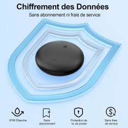 Traceur gps pour véhicules, nouveau traceur localisateur d’objets bleutooth, compatible avec l’app google find hub (uniquement a