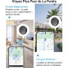 Traceur gps pour véhicules, nouveau traceur localisateur d’objets bleutooth, compatible avec l’app google find hub (uniquement a