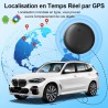 Traceur gps pour véhicules, nouveau traceur localisateur d’objets bleutooth, compatible avec l’app google find hub (uniquement a
