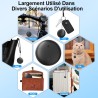 Traceur gps pour véhicules, nouveau traceur localisateur d’objets bleutooth, compatible avec l’app google find hub (uniquement a