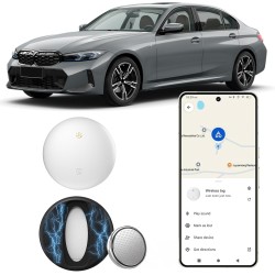 Tag gps android traceur, nouveau traceur gps pour véhicules, compatible avec l'application google find hub device (android uniqu