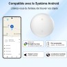 Tag gps android traceur, nouveau traceur gps pour véhicules, compatible avec l'application google find hub device (android uniqu