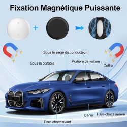 Tag gps android traceur, nouveau traceur gps pour véhicules, compatible avec l'application google find hub device (android uniqu